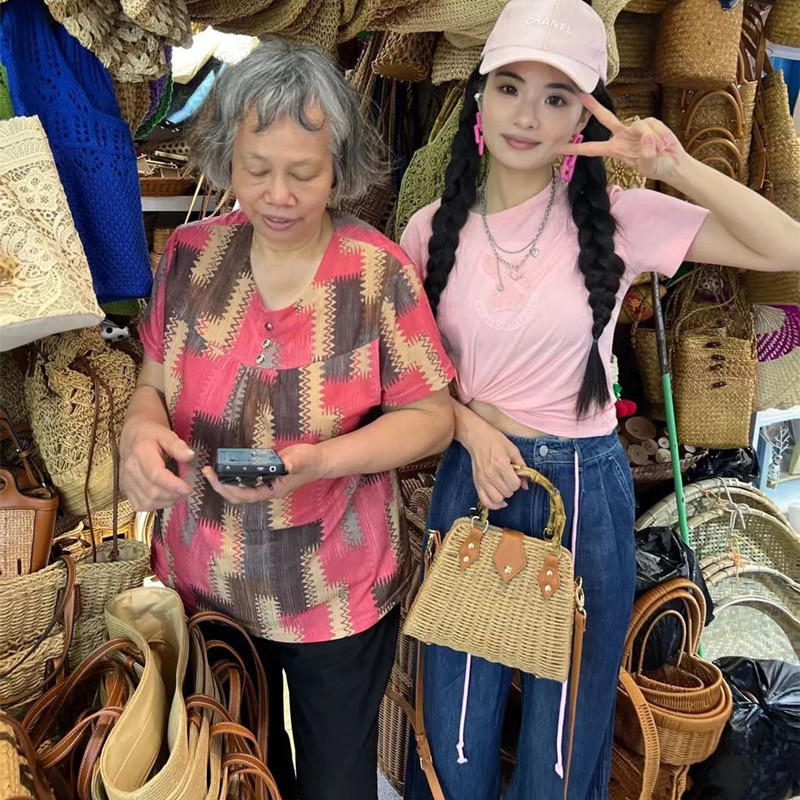 2025 Tas Tangan Rotan Tenun Ta - Luxury Bags Trend 2025 ulasan dan harga