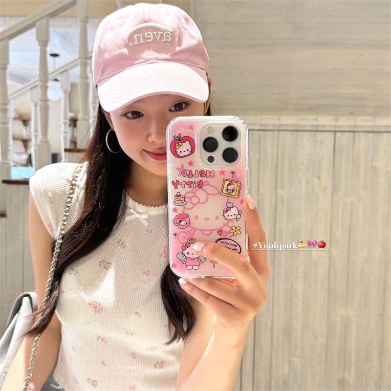 Casing Ponsel Kartun Hello Kit - Luxury Bags From Japan ulasan dan harga