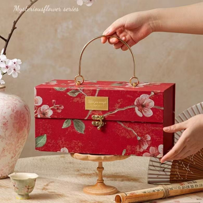 Kotak Hadiah Logam Berwarna-wa - Luxury Bags List ulasan dan harga