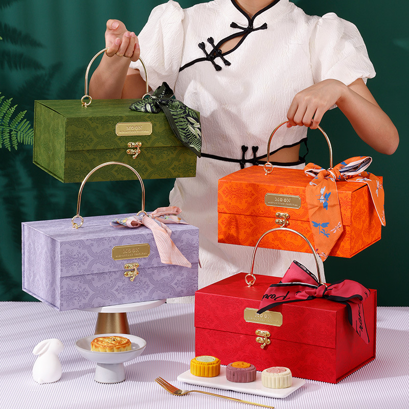 Kotak Hadiah Logam Berwarna-wa - Luxury Bags List ulasan dan harga