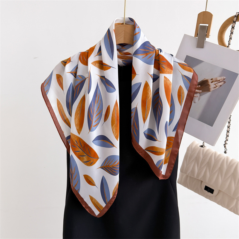 Syal Persegi 70Cm Gambar Cetak - Luxury Bags Shopping ulasan dan harga