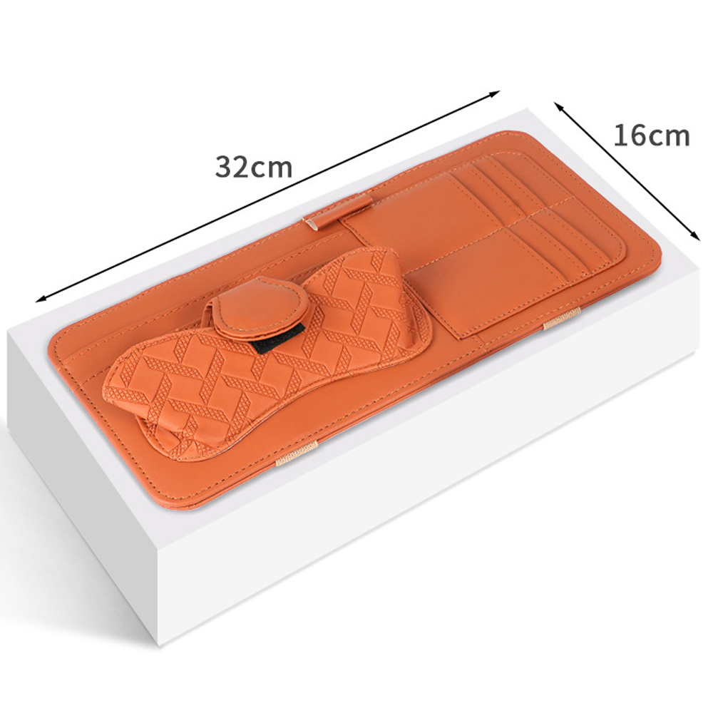 Tempat Kacamata di Sun Visor M - Luxury Bags List ulasan dan harga