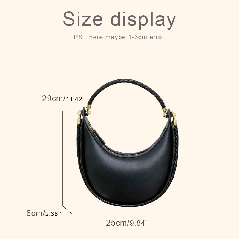 Tas Selempang Bulat Klasik Tip - Luxury Bags 2026 ulasan dan harga