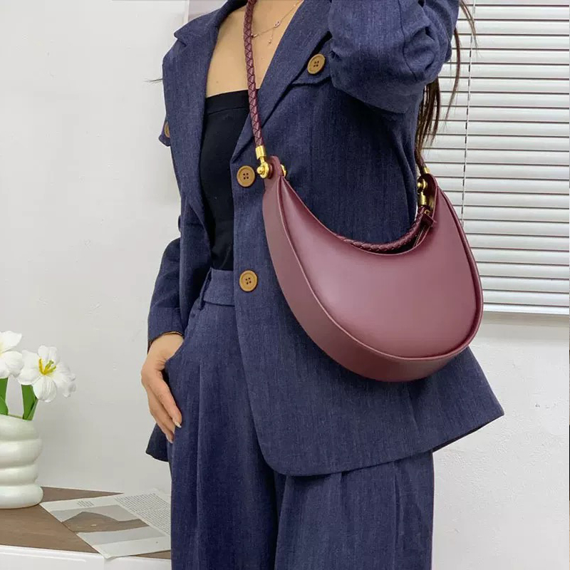 Tas Selempang Bulat Klasik Tip - Luxury Bags 2026 ulasan dan harga