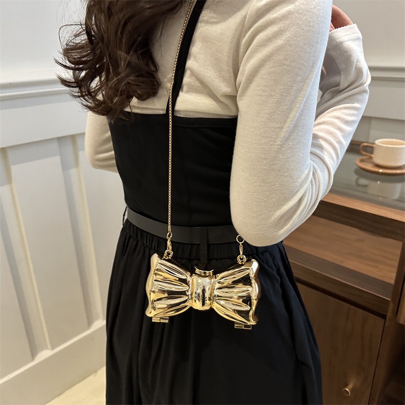 Tas Selempang Mini Logam Mewah - Luxury Bags Quality ulasan dan harga